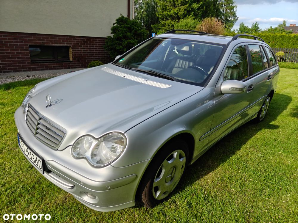 Mercedes-Benz Klasa C 220 T CDI Avantgarde - 8