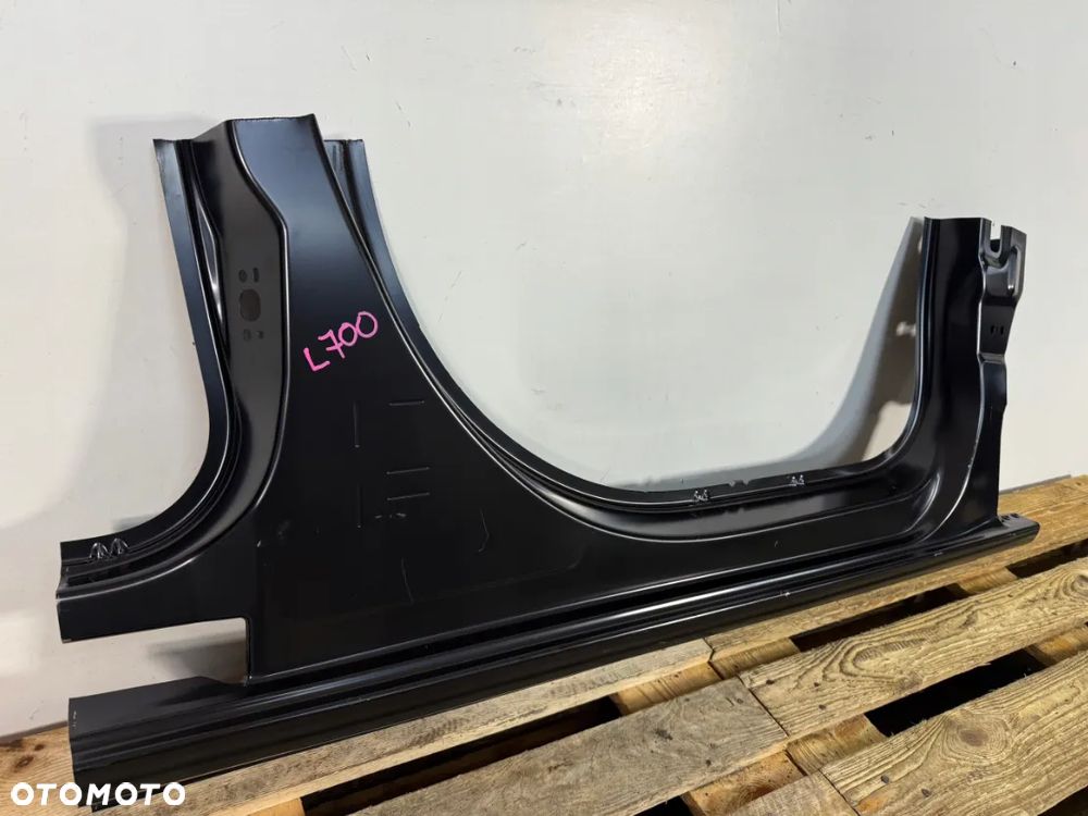 PROG SLUPEK PRAWY RAMA CITROEN BERLINGO IV 4 RIFTER 2018- NOWKA ORYGINAL OE - 3