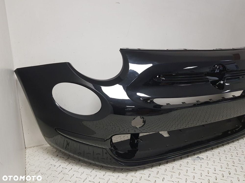 FABRYCZNIE NOWY ORYGINALNY LAKIEROWANY ZDERZAK PRZEDNI PRZÓD FIAT 500 LIFT 15-24 735657231 - 4