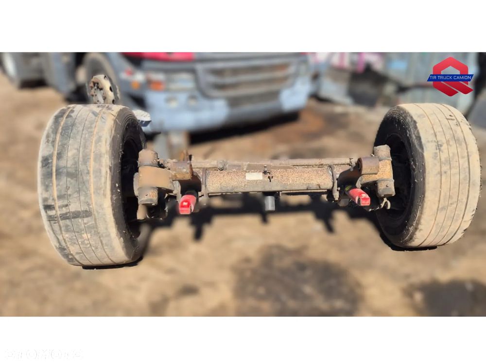 OŚ SKRĘTNA SAF SKRB9022K 01 SBK 2243-11S - 1