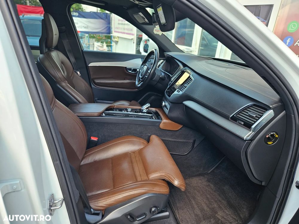 Volvo XC 90 B5 D AWD Geartronic Inscription - 35