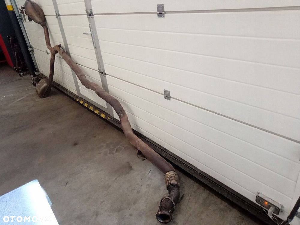 MERCEDES AMG GT 43 4 DOOR W290 X290 TŁUMIK WYDECH A2134900105 - 8