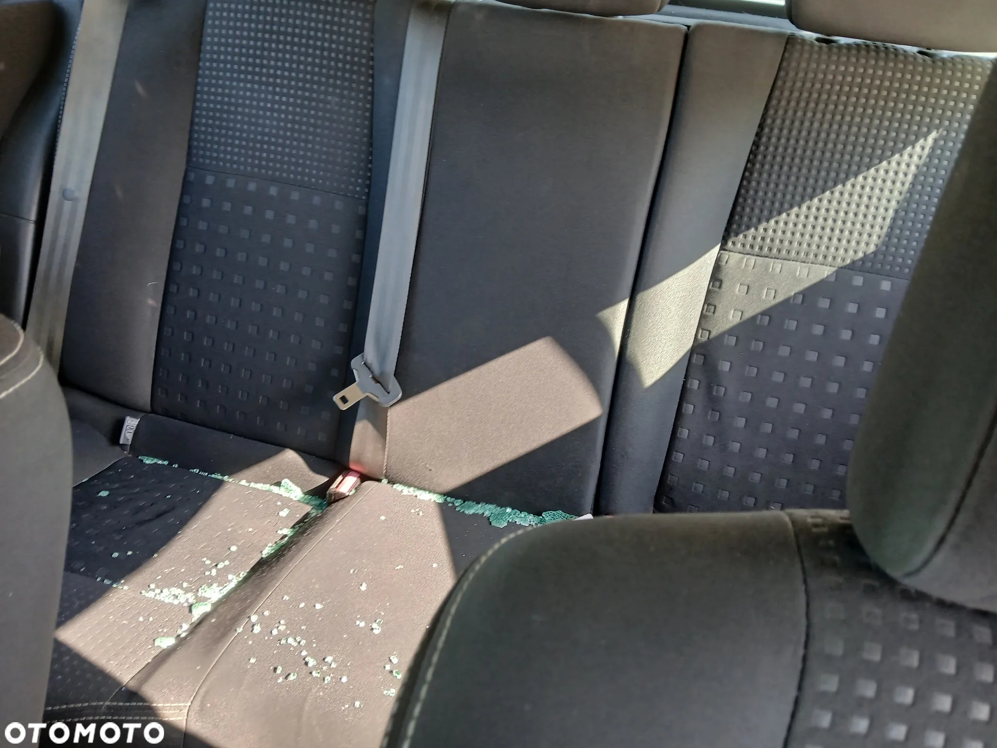 renault megane II kombi fotel fotele kanapa deska kokpit podsufitka boczek boczki klamka - 5