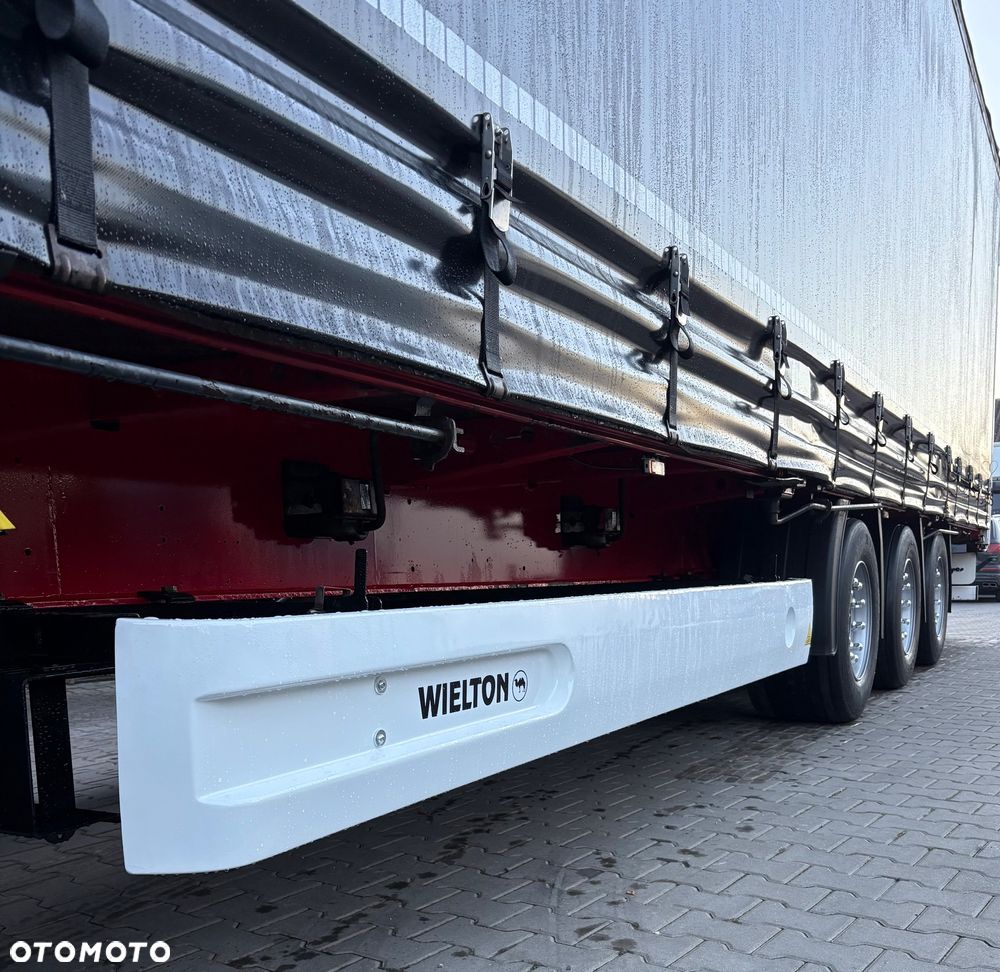 Wielton Mega SAF BDE Oś Podnoszona - 18