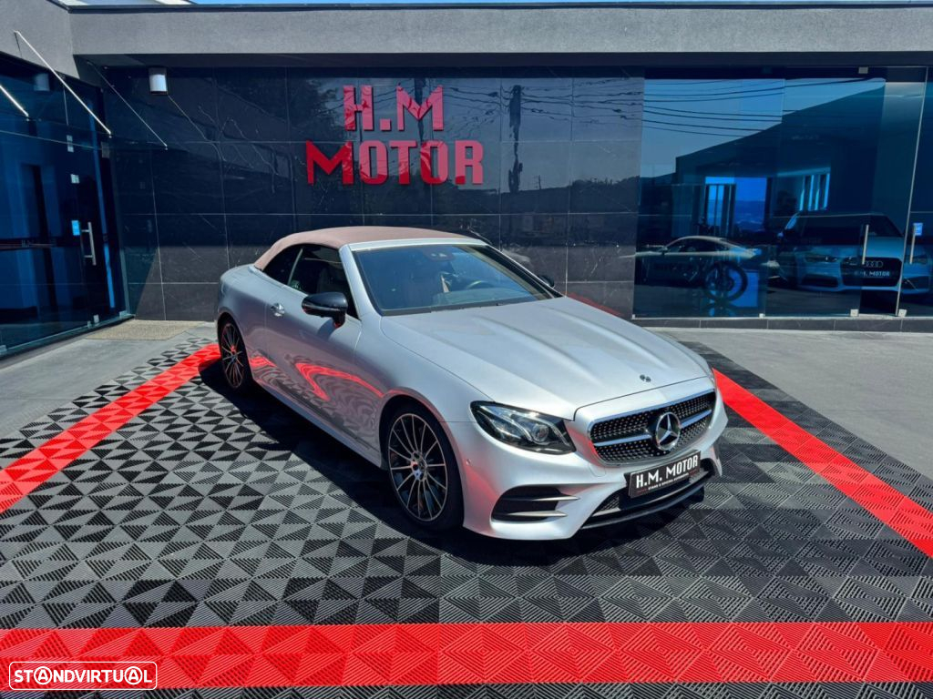 Mercedes-Benz E 220 d AMG Line - 15