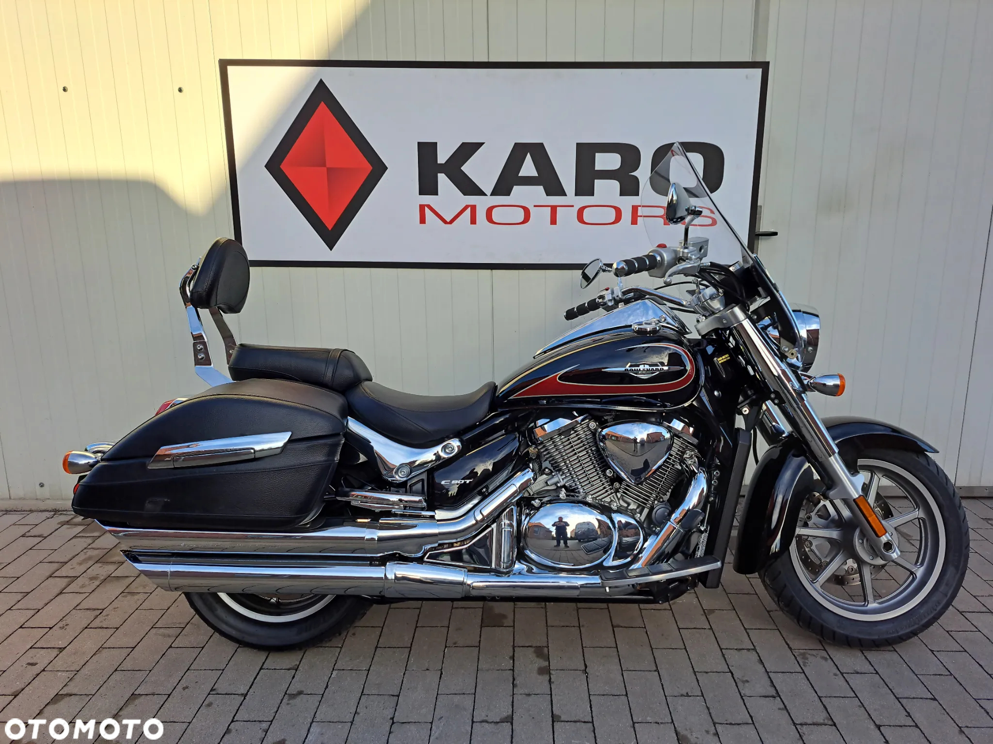 Suzuki VL 1500 Intruder LC - Boulevard C90 - 2