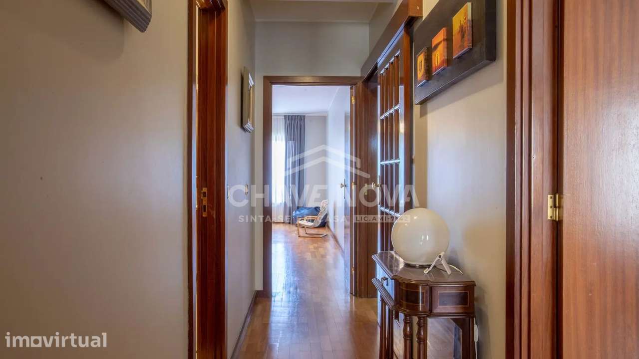 Apartamento T3 c/ Vistas Mar e Garagem Box em Canidelo - Grande imagem: 5/45