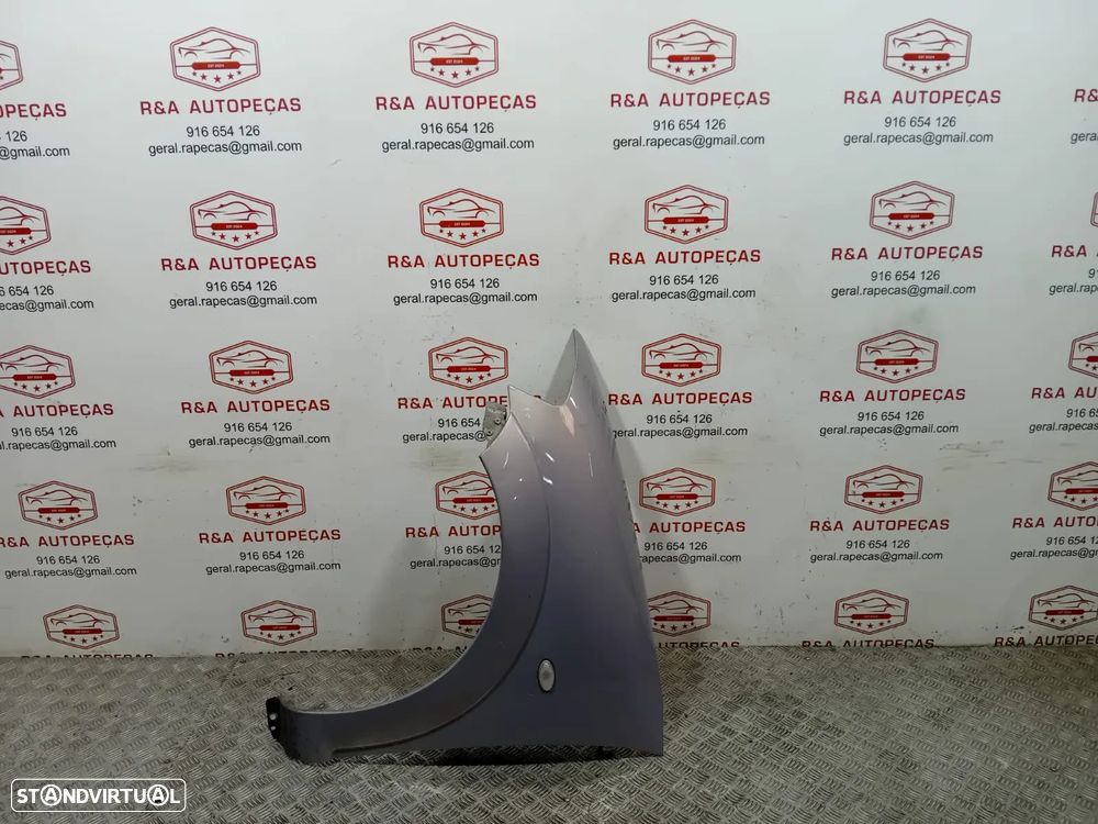 Guarda Lamas Frente Frontal Esquerdo Citroen C3 Picasso Original - 2