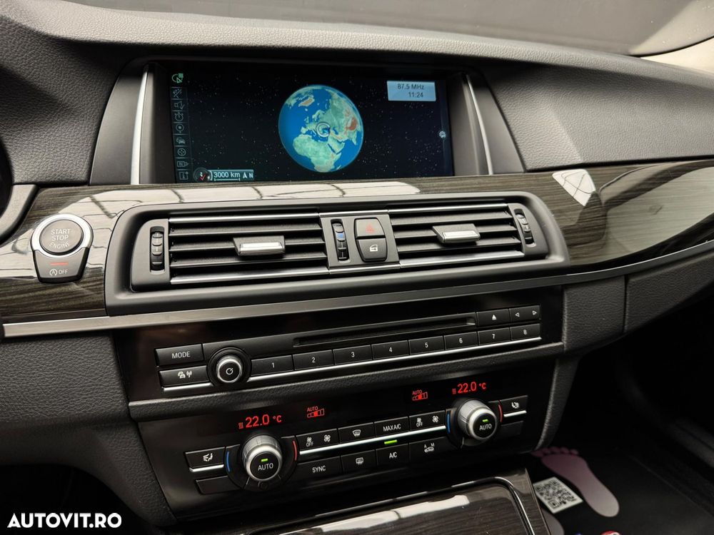 BMW Seria 5 525d xDrive Aut. Luxury Line - 10