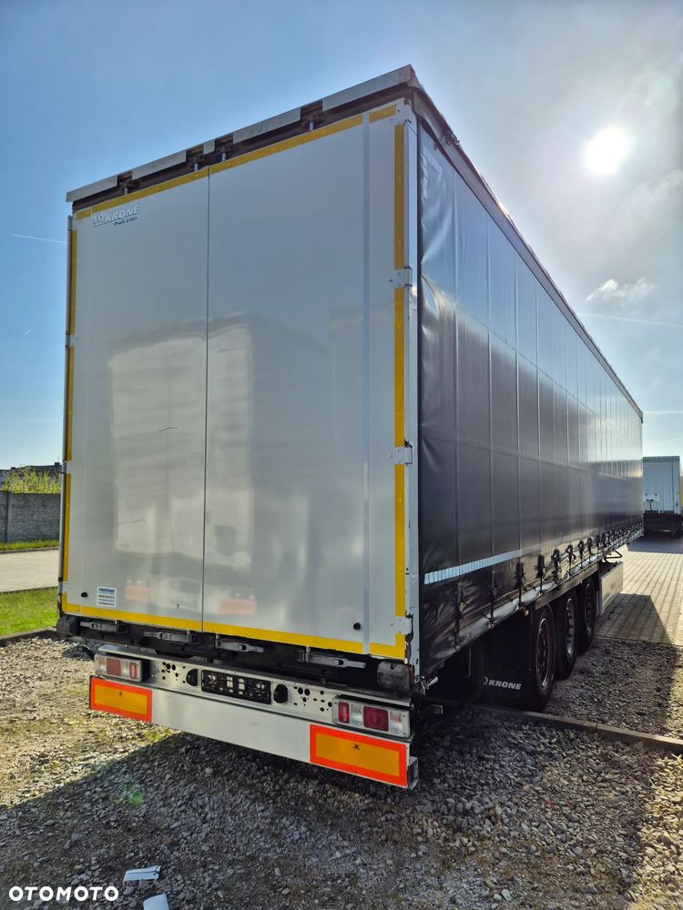 Krone Standard 2019, Osie SAF - 3