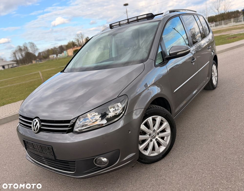 Volkswagen Touran 2.0 TDI DPF DSG Trendline - 1