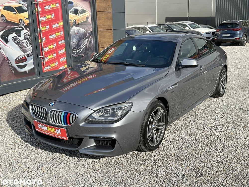 BMW Seria 6 640i Gran Coupe M Sport Edition - 3