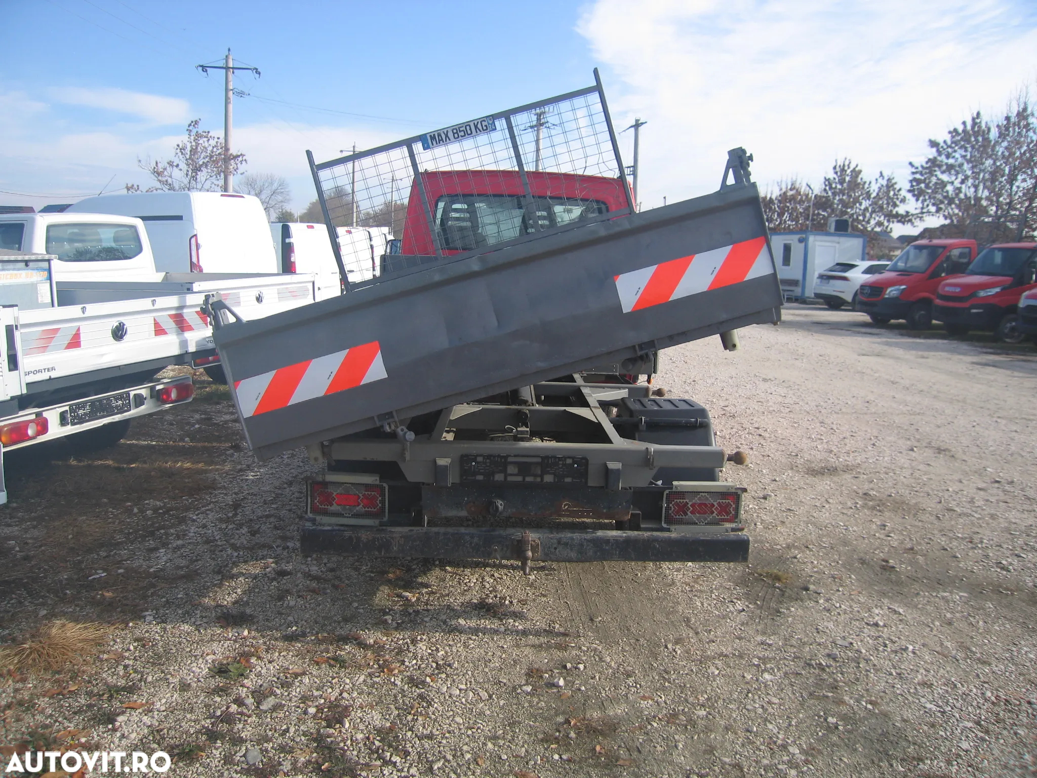 Iveco DAILY 35 C 13 , 3 LOC. BASCULABILA 3  PARTI , CLIMA . - 7