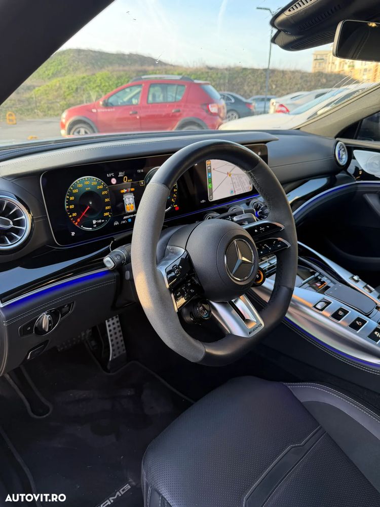 Mercedes-Benz AMG GT 4-door Coupe 63 S E Performance 4D Speedshift MCT 9G - 31