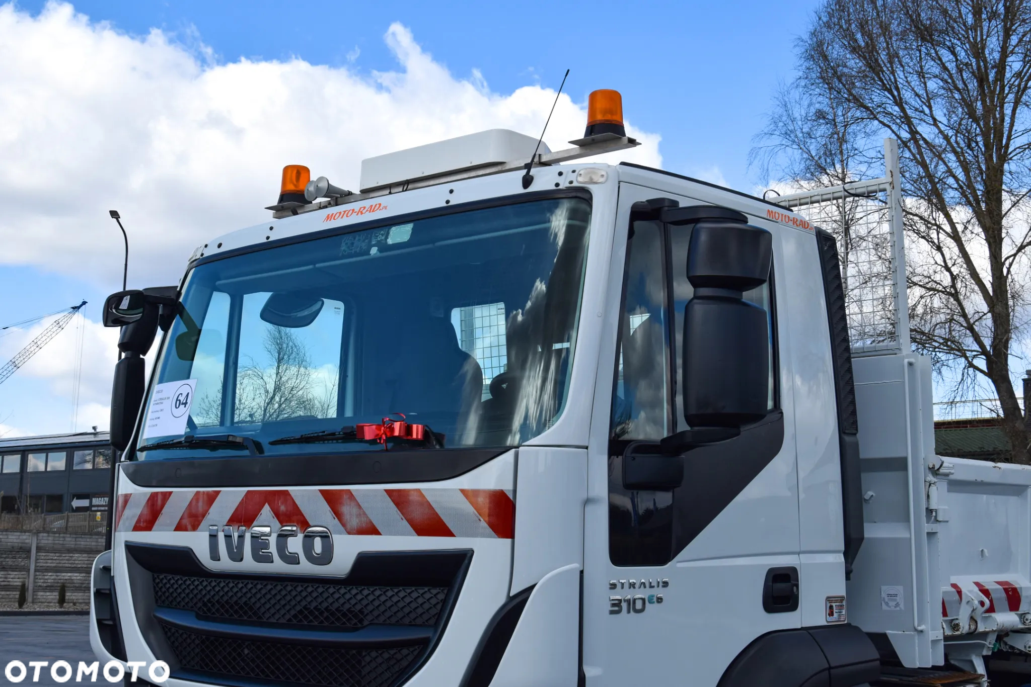 Iveco STRALIS 310 / 4x2 / EURO 6 / WYWROTKA / HYDROBURTA / AUTOMAT / HAK / 2015 / NISKI PRZEBIEG / SPROWADZONY - 10