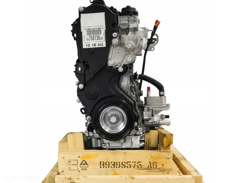 Motor 2.2 NOU Peugeot Citroen PSA 4H03 2.2 Bluehdi DW12RUD - 4