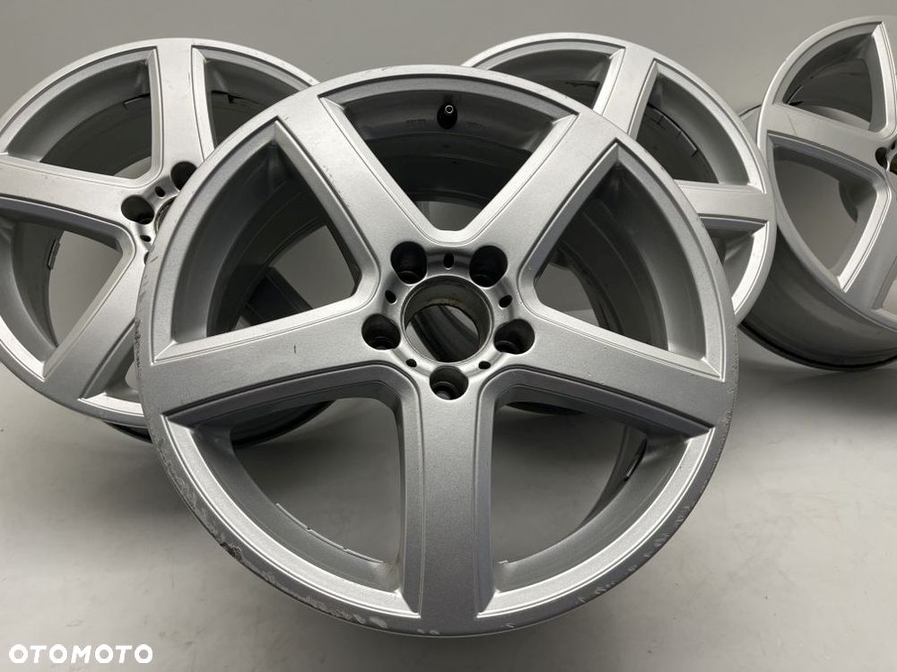 FELGI AUDI VW SEAT SKODA CUPRA MG MERCEDES 7,5J 17 ET32 5x112 DEZENT - 2