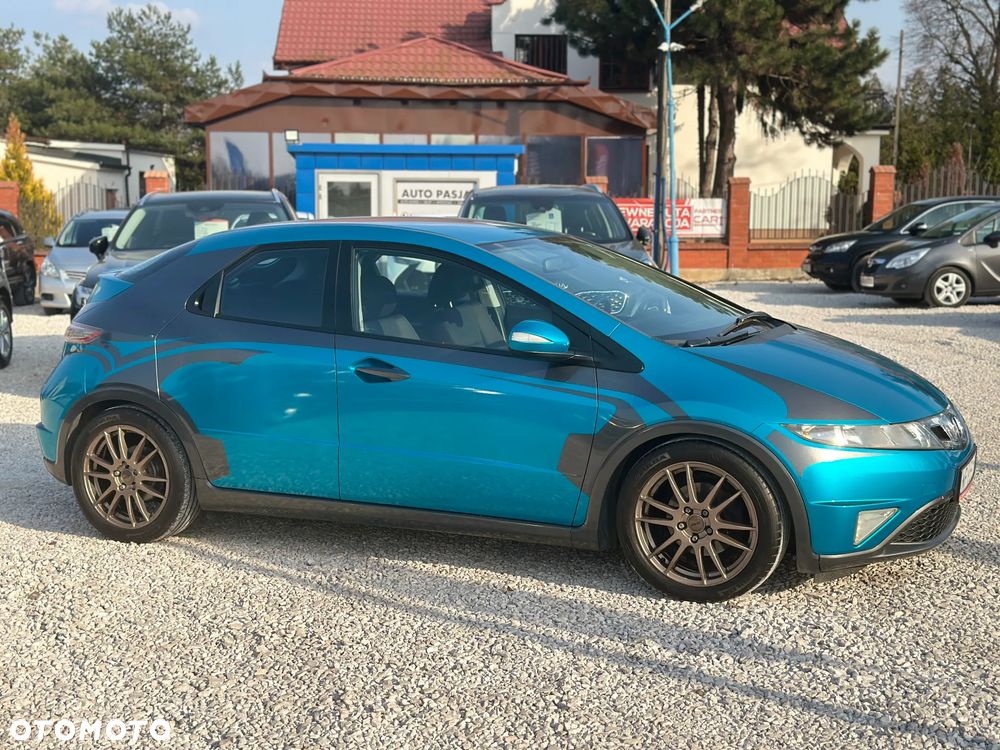 Honda Civic 2.2i-CTDi Sport - 6