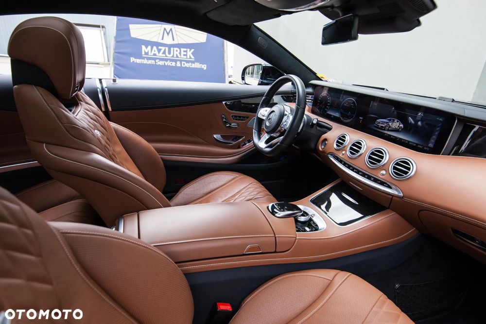 Mercedes-Benz Klasa S 450 4-Matic 9G-TRONIC - 13