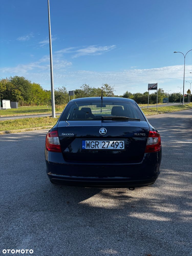 Skoda RAPID 1.6 TDI DPF Active - 2