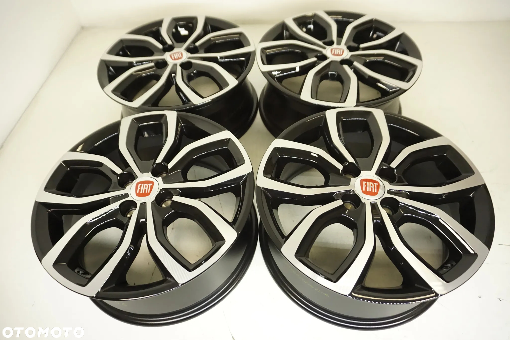 FELGI  ALUMINIOWE 16 FIAT GRANDE PUNTO PUNTO EVO 4X100 - 2