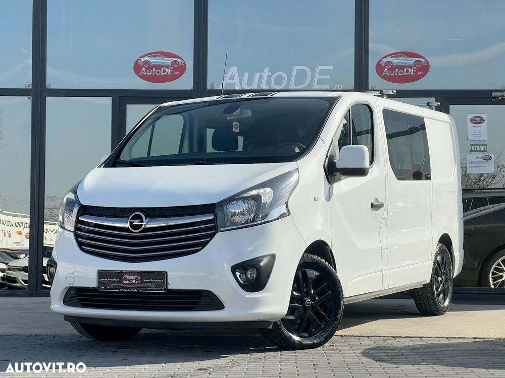 Opel vivaro - 2