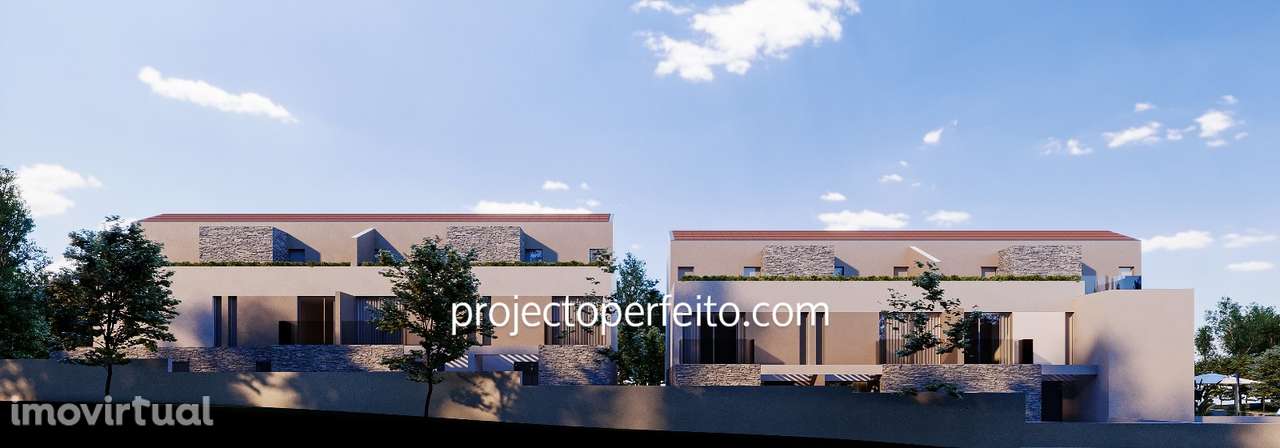 Moradia T3 de 3 frentes com elevador e garagem fechada - Grande imagem: 3/34