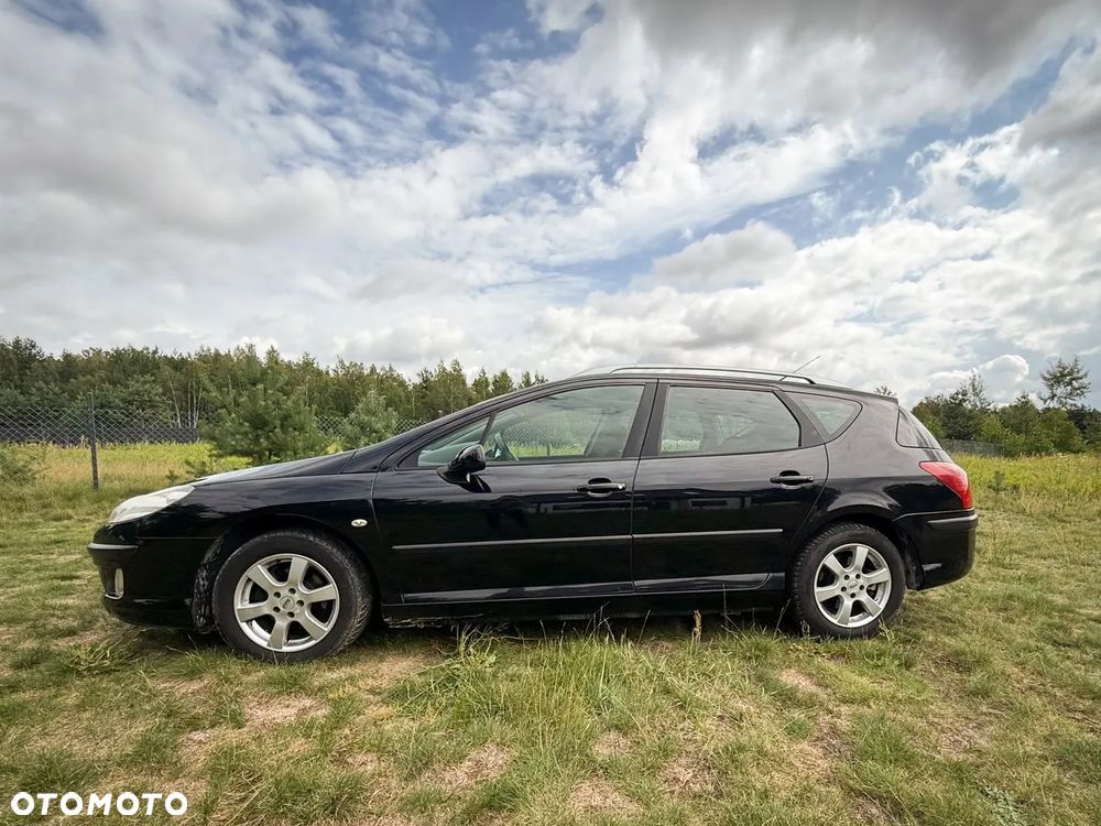Peugeot 407 HDi 135 Automatik - 2