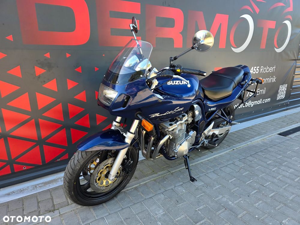 Suzuki Bandit - 4
