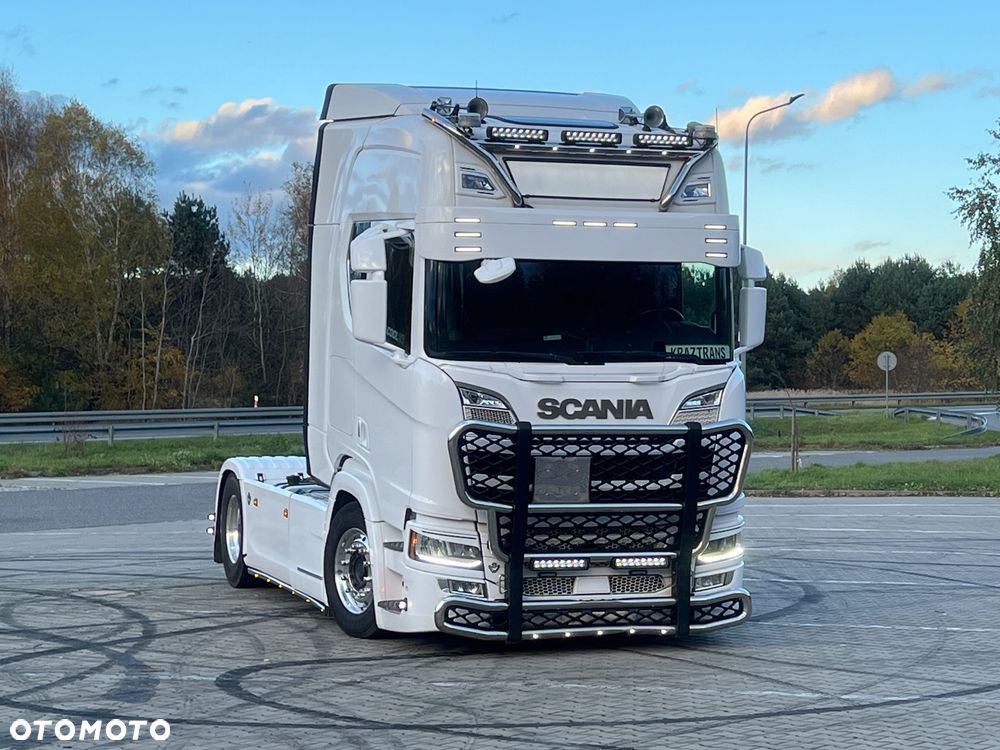 Scania Scania R650 z Niemiec bez EGR tylko SCR pełne wyposażenie FULL AIR V8 - 6