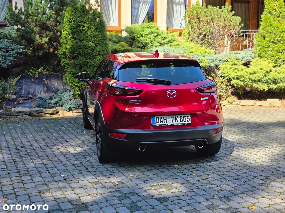 Mazda CX-3 SKYACTIV-G 150 i-ELOOP AWD Exclusive-Line - 11