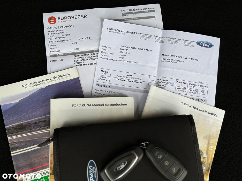 Ford Kuga 2.0 TDCi 2x4 Titanium - 11