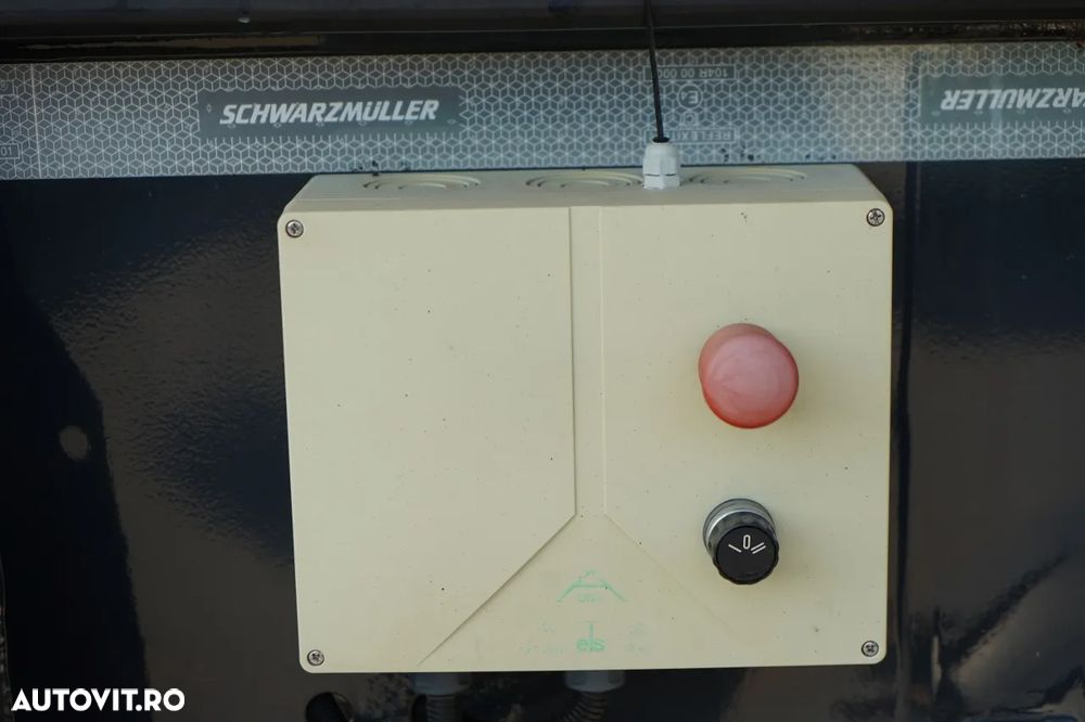 Schwarzmuller BASCĂLĂTOR TERMIC / PENTRU ASFALT / 25 m³ / BACĂLĂTOR / AXĂ RIDICATĂ / SAF / PRELATĂ ELECTRICĂ - 19