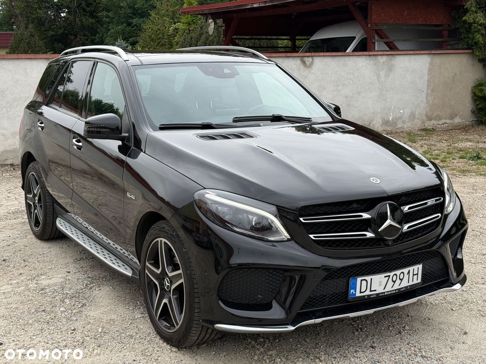 Mercedes-Benz GLE AMG 43 4-Matic - 3