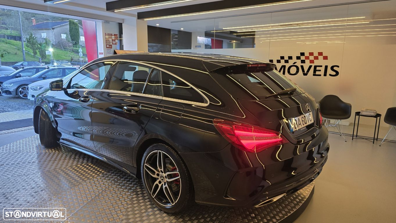 Mercedes-Benz CLA 200 d Shooting Brake AMG Line Aut. - 20