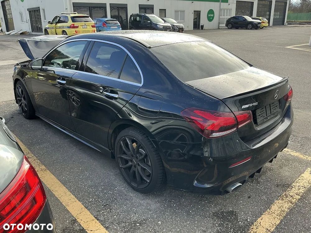 Mercedes-Benz Klasa A AMG 35 4Matic AMG Speedshift DCT 7G - 1