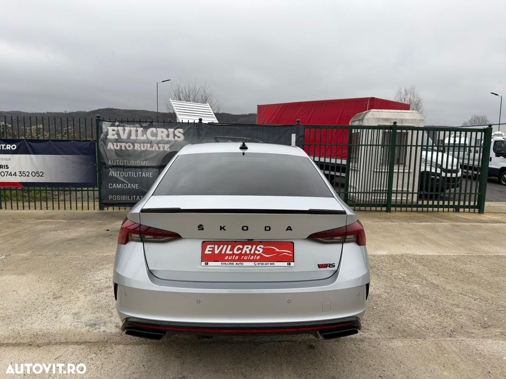 Skoda Octavia 2.0 245 TSI DSG RS - 15
