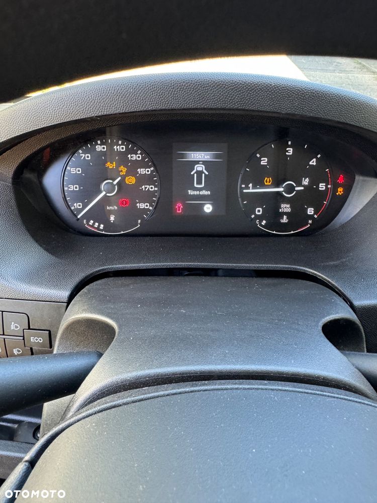 Fiat Ducato L3H2 Kamera Cofania Klima 11500 km - 11