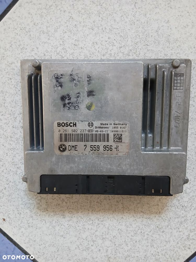 Sterownik silnika BMW E65 V12 DME 7559956 0261S02237