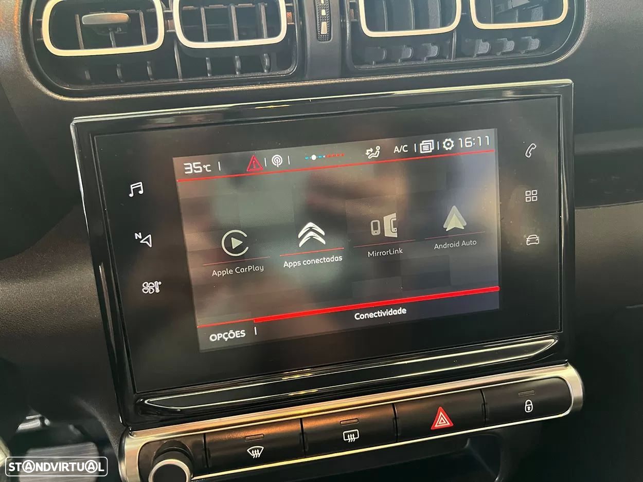Citroën C3 Aircross 1.2 PureTech Feel EAT6 - 14