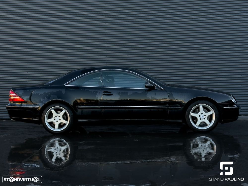 Mercedes-Benz CL 500 Coupé - 4
