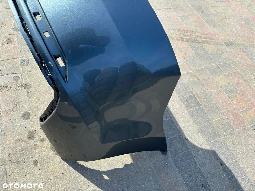 SKODA RAPID ZDERZAK TYL TYLNY - 4