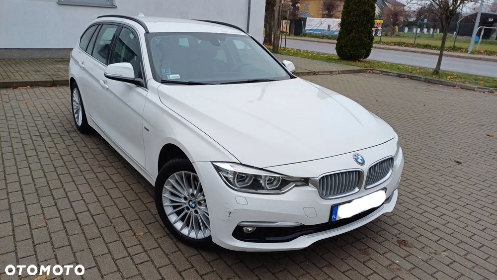 BMW Seria 3 318d Luxury Line - 1