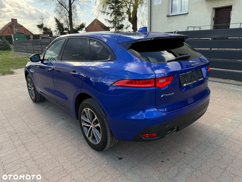 Jaguar F-Pace 20d AWD R-Sport - 8