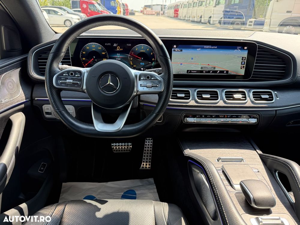 Mercedes-Benz GLE Coupe 350 de 4Matic 9G-TRONIC AMG Line - 10