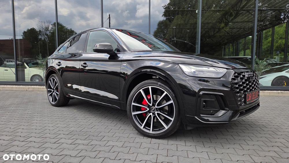 Audi Q5 Sportback 45 TFSI quattro S tronic S line - 35
