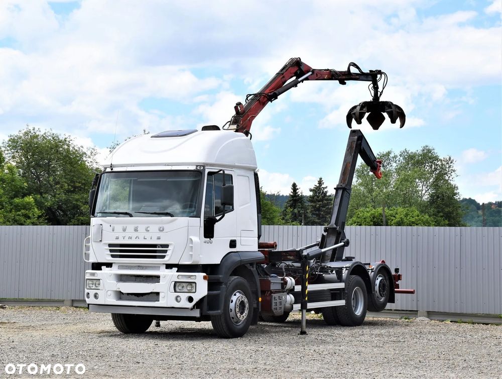 Iveco STRALIS 400 * Hakowiec * ESSEL 0902 * STAN BDB - 2