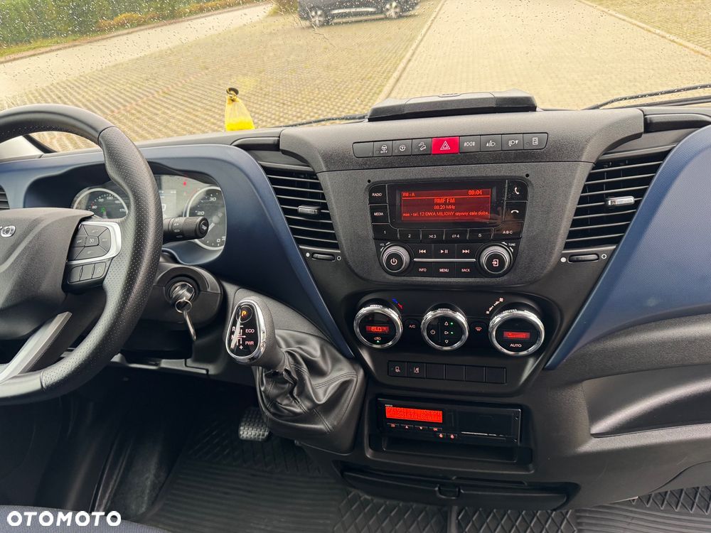 Iveco Daily‼️72C18‼️2021r 3.0 HI-MATIC Chłodnia/Mroźnia zakres -32C THERMO KING V-500 MAX Źródło Zasilania 400V Grube Ściany/Podłoga Przegroda komorowa‼️ Full LED na bliźniaku Salon Polska DMC7200kg - 30