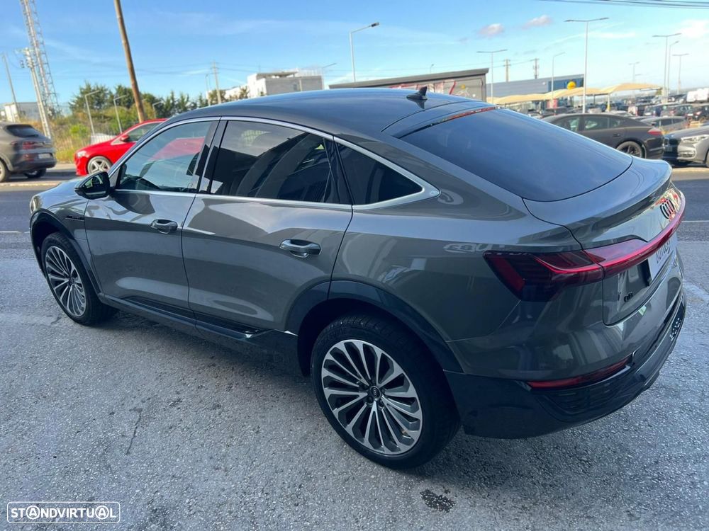 Audi Q8 e-Tron Sportback 55 quattro Advanced - 7