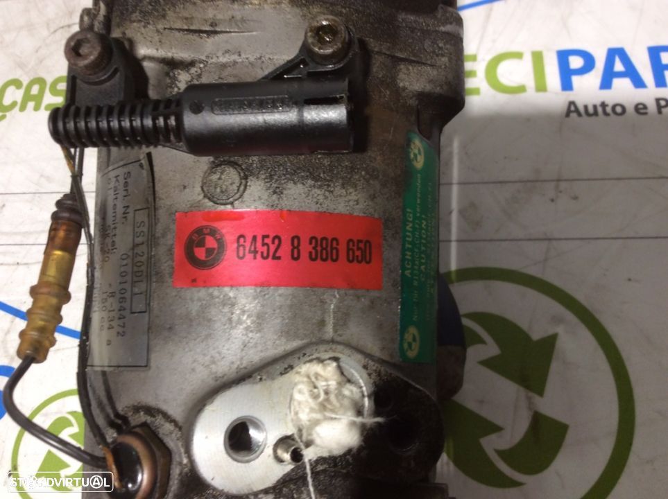 Compressor AC BMW 520D - 5